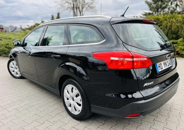 Ford Focus cena 34900 przebieg: 106000, rok produkcji 2016 z Grodków małe 631
